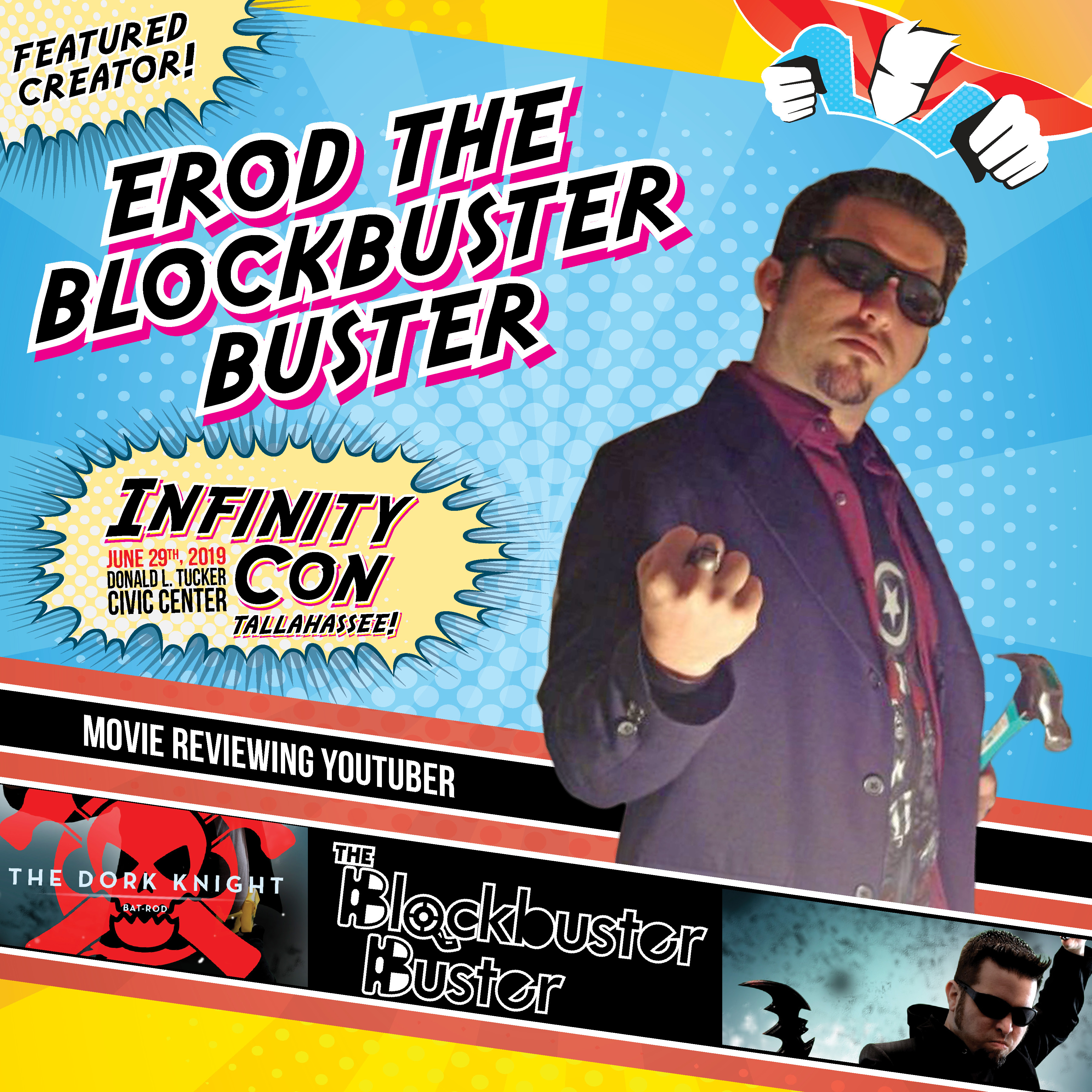 EROD The Blockbuster Buster!